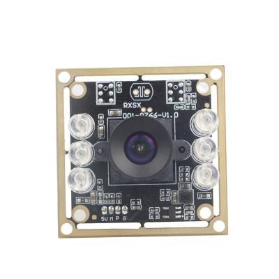 China OV9712 IR Camera OV9712 Monochrome 720P 1mp 850nm Camera Module Wide Field Of View 170 Degree IR Camera Infrared Surveillance for sale