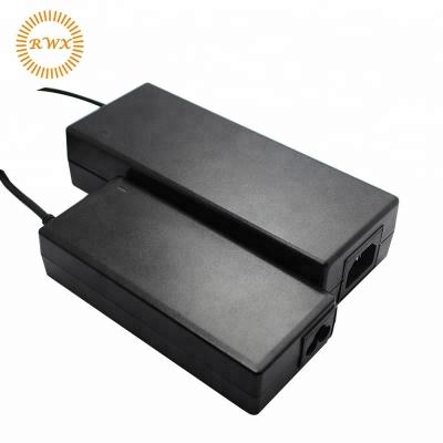 China ABS+PC Flame Retardant Material 12V 10A 120W AC to DC Power Supply Adapter Charger with Cable UK Plug for sale