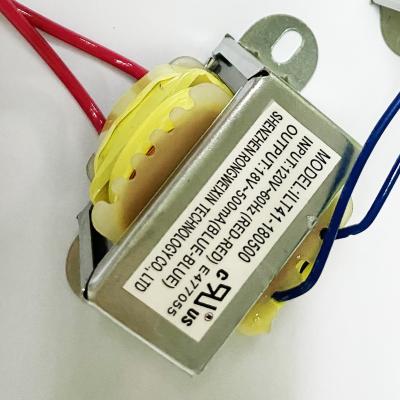 China E-I 41transformer 10VA E-I 48*24 power transformer electronic low frequency transformer for sale