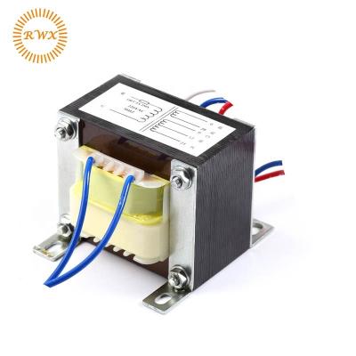 China Ei-41transformer all-copper 220V to AC24V AC12V square transformer LED power supply EI-66 transformer for sale