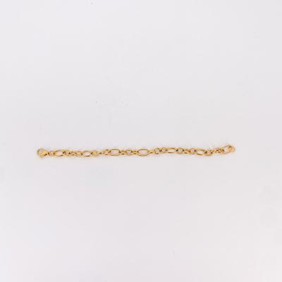 China Simple Hiphop Stainless Steel Accessories Chain Jewelry Gold Plated Small Geometric Bracelet Female Chain Jewelry for sale