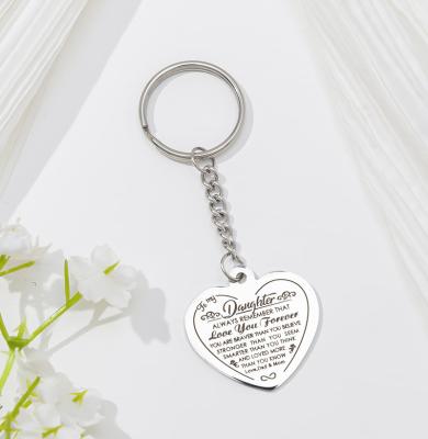 China New Fashion Love Stainless Steel Fashion Stainless Steel Key Chain Key Chain for sale