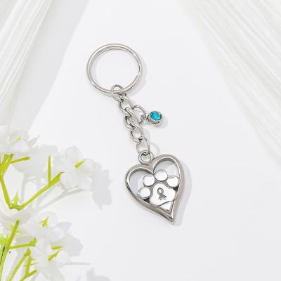 China New Love Stainless Steel Key Chain Fashion Stainless Steel Jewelry for sale