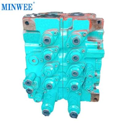 China SK200-6 Kobelco Bagger Control Valve zu verkaufen