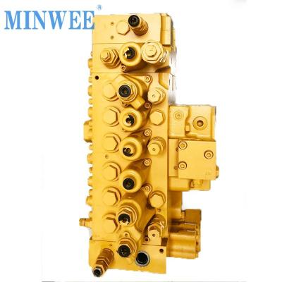 China Ursprüngliche Hauptvalv verteilung des Regelventils PC200-7 723-46-20402 des Regelventils des Baggers hydraulische echte 7234620402 zu verkaufen