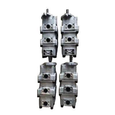 China PC40 PC45 Triple Gear Hydraulic Main Pump for sale