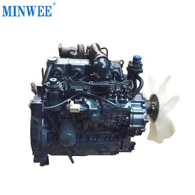 China Heavy Duty 260KG Kubota V3800 Mitsubishi 6db10 Engine for sale