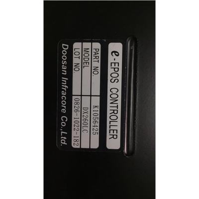 Chine Excavatrice Controller de DOOSAN DX260LC K1056425 ECU à vendre