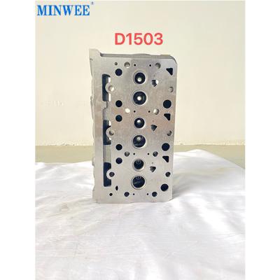 China D1503 Excavator Spare Parts Hydraulic Cylinder Cover for sale