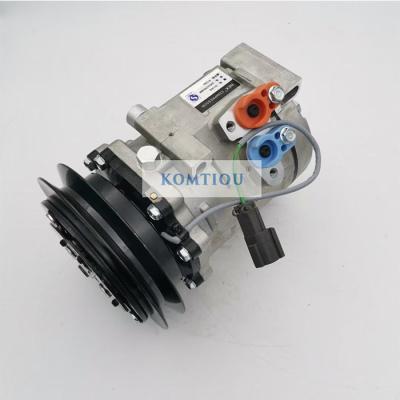 Cina Compressore del condizionatore d'aria 10S15C per KOMATSU PC200-7 PC300-7 447220-4053 WXTK002 in vendita