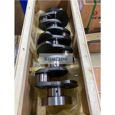 Cina 6732-31-1100 albero a gomito del motore di Spare Parts Komatsu 4D102 dell'escavatore in vendita