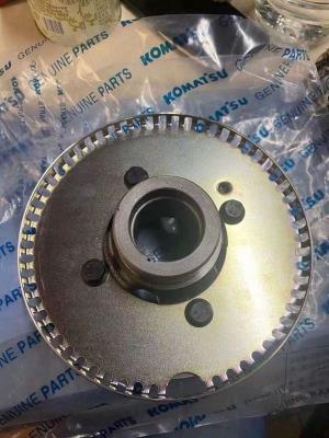 China PC200-8 S6D107 6D107 Excavator Spare Parts Crankshaft Pulley 5255204 6751-81-2611 for sale