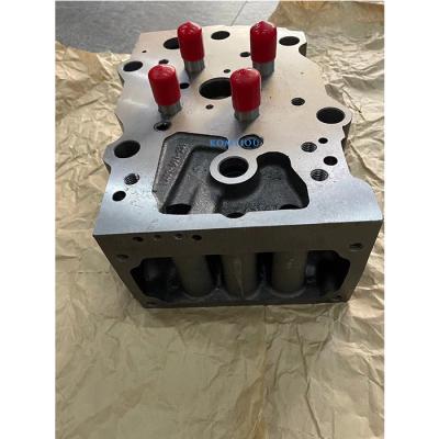 China Crawler Hydraulic Cylinder Head K19 Excavator Spare Parts for sale