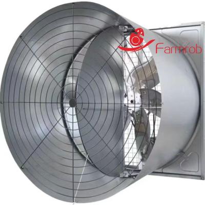 China 430BA Stainless Steel Blade Poultry Box Fan High Air Volume For Poultry Breeding for sale