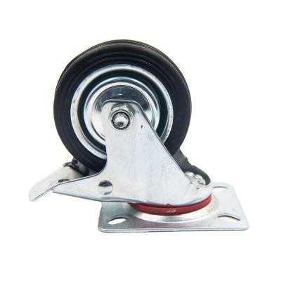 China Other Industrial Casters 3 /4/ 5 6 8 Inch Full Model Wheel Furniture Brake Universal Caster Spot for sale