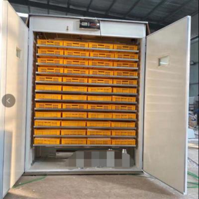 China Poultry Farm Breeding Equipment Fully Automated Incubator Manufacturers Direct Sales 96-5280 Eggs Hatch Intelligent Universal Incubator And Hatch for sale