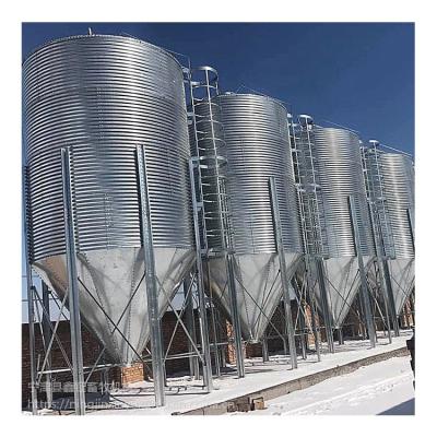 China Labor Saving Silos Storage For Feed Pellets Silos 10 Tons Silos Storage For Feed Pellets for sale