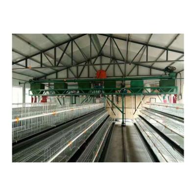 China Popular high quality multilayer automatic h type frame chicken battery cage for sale