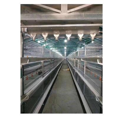 China Automatic Layer Cage For Chicken Chicken Layer Cages Poultry Broiler Cage for sale