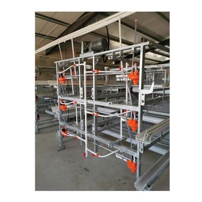 China Automatic Chicken Cages Poultry Farm Chicken_Cage_For_Sale Chicken Layer Cage for sale