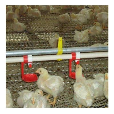 China Automatic Plastic Feeders And Drinkers For Chickens Nipple Drinking Line Drinker Nipple Chicken for sale