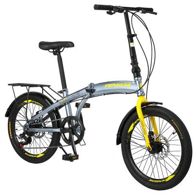 China 2021years latest and most popular performance car folding kids 20inch BMX bike popular exported to South America for sale