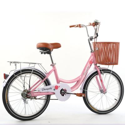 China Ride On Toy European/CE Speed ​​Hot Single City Bike City Bike/Wholesale 20 Inch City Bike for sale