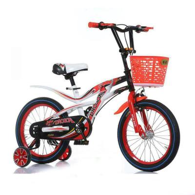 China Steel Children Bike Kids Bike 12 14 16 Inch For Age 6-10 Years Ride On Car Cheap Price for sale