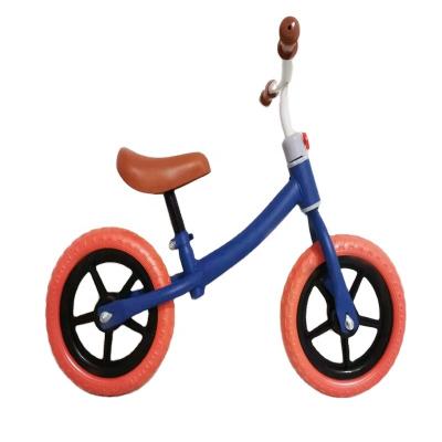 China Steel High Quality And Low Price Wholesale Children Bicycle 12 Inch Balance Car for sale