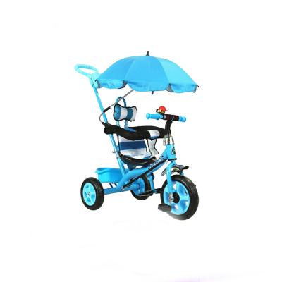 China Factory Supplier Popular Tricycle Kids Bike 3 Wheel China Sale Tricycle Bike Baby Tricycle With Sunshade for sale