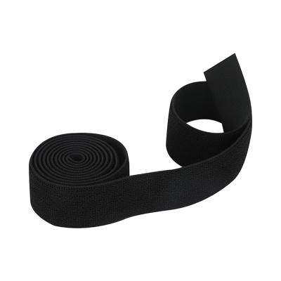 China Good Price Custom Velcro Elastic Fixed Tie Down Hook And Loop Tie Velcro Elastic Fastener Webbing for sale