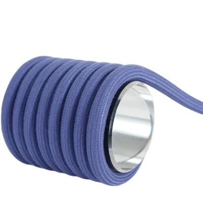 China Custom Rope High Strengh 16mm Soft Rope Braided Polyester Rope Rope For Safety Device for sale