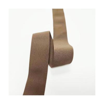 China Cheap suppliers 50mm sustainable development polyester ribbon elastic waistband with elastic webbing for sale for sale