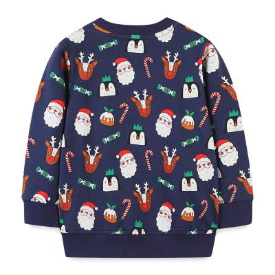 China Breathable Kids Wear Boys And Girls Christmas Pattern Long Sleeve Sweaters For Boys for sale