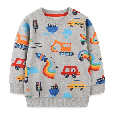 China Breathable Casual High Quality Newborn Baby Boy Clothes Gray Children's Sweater for sale