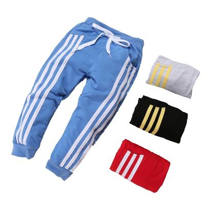 China Breathable Fashion Boys Casual Sports Pants Boys Sport Tracksuit Boys Track Pants for sale