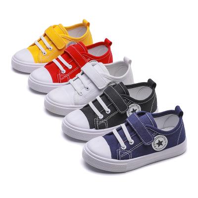 China Wholesale 2021 New Arrival Summer Canvas Boys Girls Kids Flat Casual Shoes for sale