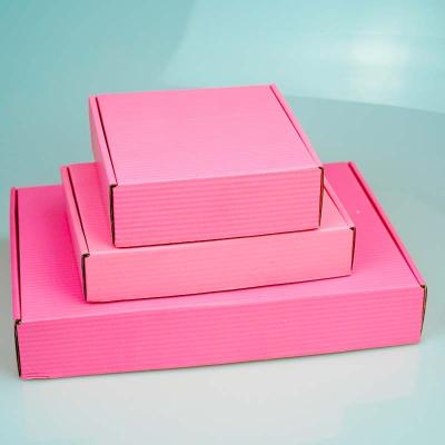 China Handmade Custom Small Plain Corrugated Cheap Shipping Cardboard Mailer Boxes With Logo for sale