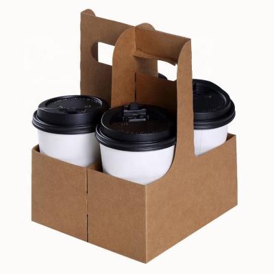 China Packaging Paper Beverage Box Recyclable Cheap Price Paper Cardboard For Cold And Hot Paper Drink Box for sale