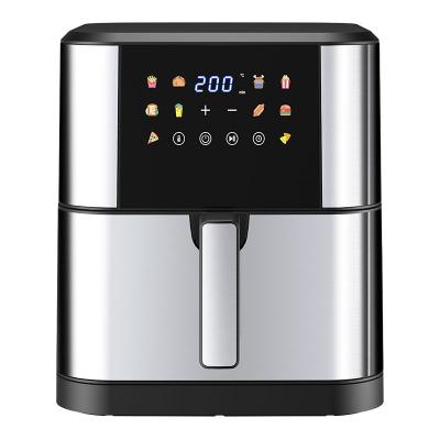 China Hotel Wholesale 8L Smart Air Fryers kitchen appliances Digital Electric Control Oil Free Air Fryer For Home for sale