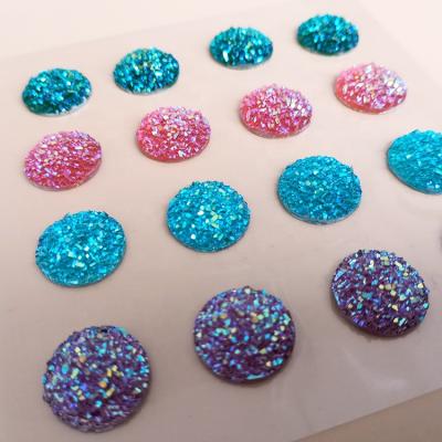 China Waterproof+Eco-friendly DIY Sticker Bling Bling Sticker Sheet Epoxy Resin Decorative Stickers for sale