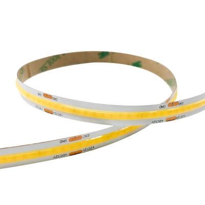 China Hotel Cable 3000K/4000K/6000K Led Strips Flexible Light FOB Led Cob Strip Waterproof 320leds/528leds 12V Cob Led Strip for sale