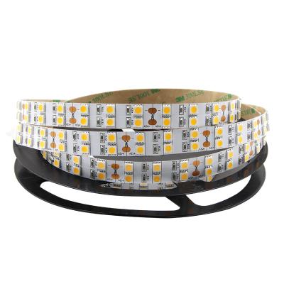 China LANDSCAPE Shenzhen funderled 12V dual white 5050 led strip dual white led strip for sale