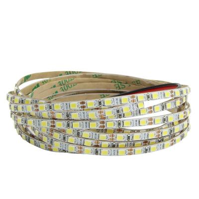 China LANDSCAPE dc12v high smd2835 led strip 120led per meter 4mm pcb white led light strip for sale