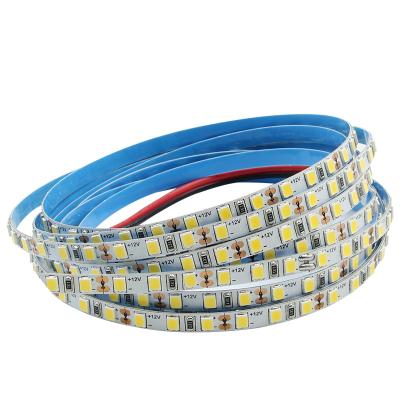 China LANDSCAPE high quality heat resistant smd2835 dc12v 120led per meter 5mm pcb 3000K led strip for sale