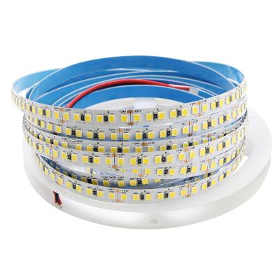 China Hotel Shenzhen dc24v smd2835 180led per meter 8mm width pcb nature white led strip light for sale