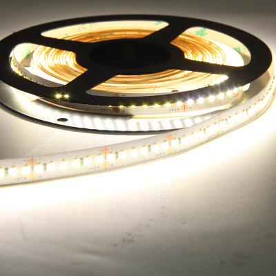 China LANDSCAPE dc24v 204led per meter 10mm width pcb emitting warm white smd3014 led strip for sale