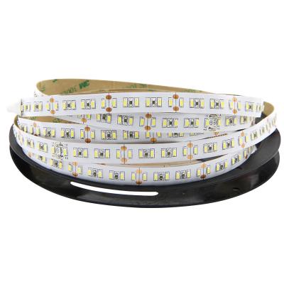 China LANDSCAPE dc24v 180led meter 10mm width smd 3014 super bright white emitting pcb led strip for sale