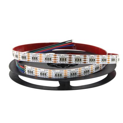 China Hotel dc12v 10mm width pcb side emitting smd 020 rgb led strip for sale