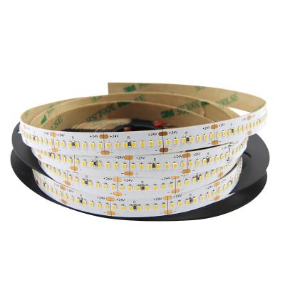 China LANDSCAPE dc24v 280led by nature meter 10mm width pcb white smd2216 led strip for sale